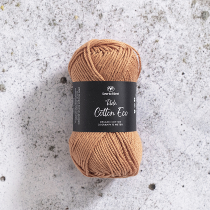 Tilda Cotton Eco 25g russet orange