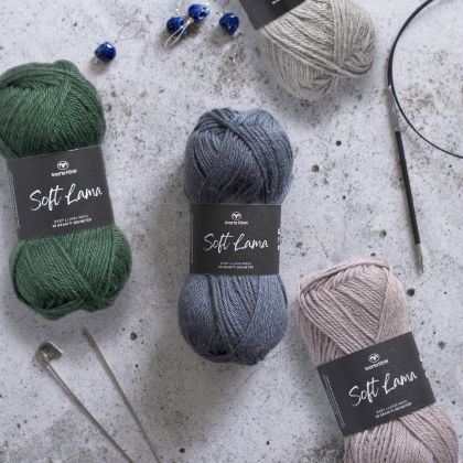 Soft Lama - ullgarn från Svarta Fåret | Eddna SE