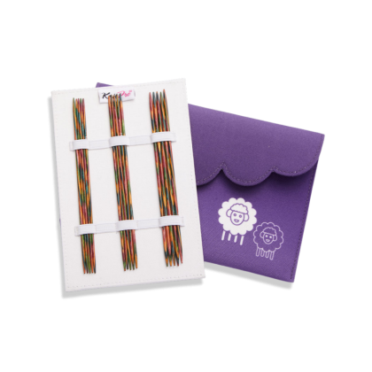 KnitPro Symfonie - Set med strumpstickor (6 st, 20 cm)