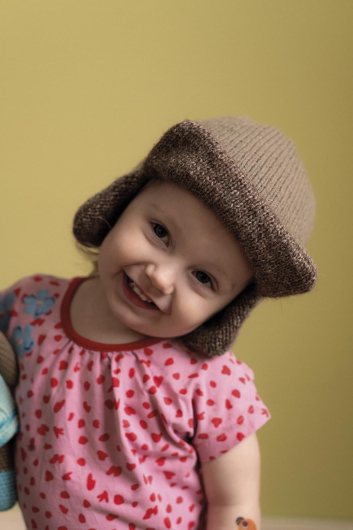 Oak Leaf Hat - stickad mössa