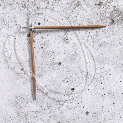 ChiaoGoo Bamboo rundstickor