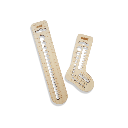 addiCalibro - stickmått