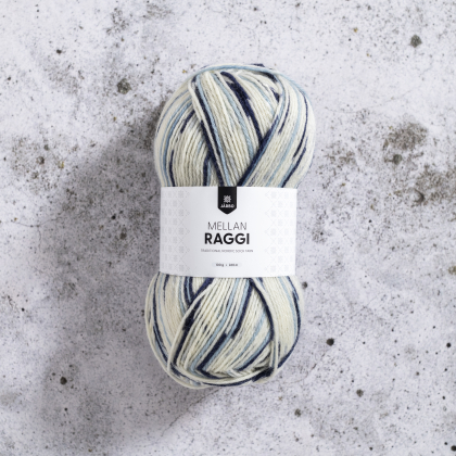 Mellanraggi 100g scandinavian blue