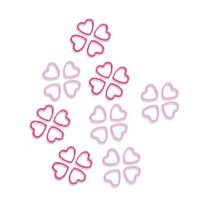 Stickmarkörer Hjärta, tillbehör till magnetiskt halsband