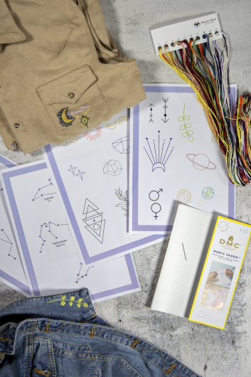 Broderikit - Moonchild | Eddna SE