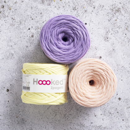 Zpagetti Baby Cones - bomullsgarn från Hoooked | Eddna SE