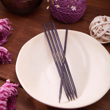 KnitPro J’adore Cubics strumpstickor