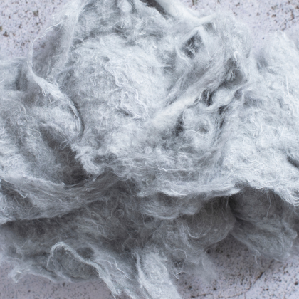 100% återvunnen bomullsstoppning - Cloud