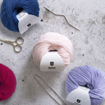 Mio - garn i merinoull från Järbo | Eddna SE