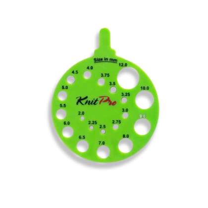 Stickmått runt - Lime