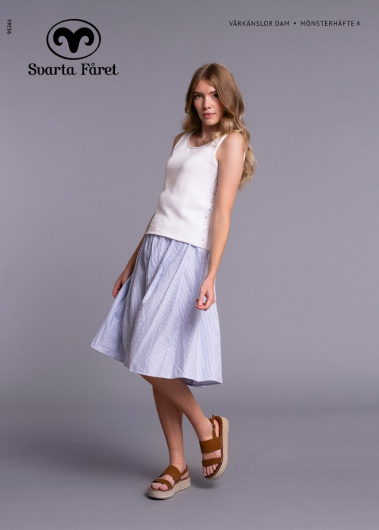 Mönsterhäfte 4 - Vårkänslor dam