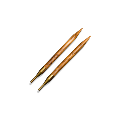 addiClick Nature ändstickor i olivträ