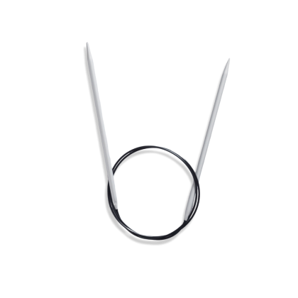 KnitPro Basix Aluminium rundstickor