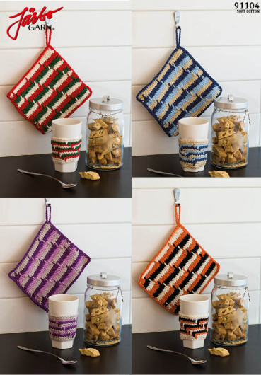 Grytlappar och muggvärmare för hela året