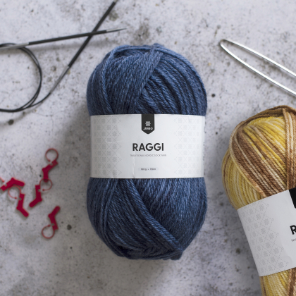 Raggi - klassiskt sockgarn från Järbo | Eddna SE