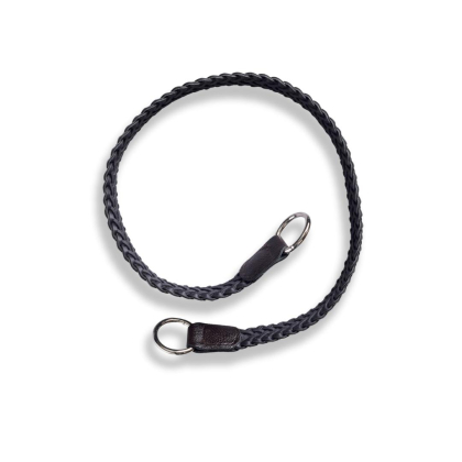 Handtag flätat - Brun 55 cm