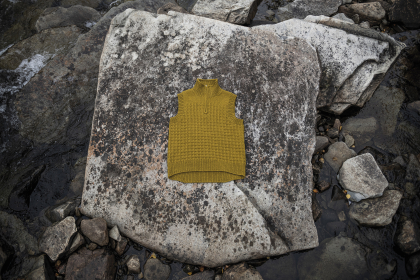 Glaciär – väst med dragkedja, dam