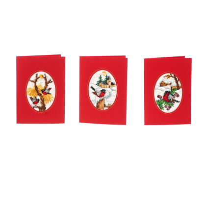 Domherrar - 3 pack kort | Eddna SE