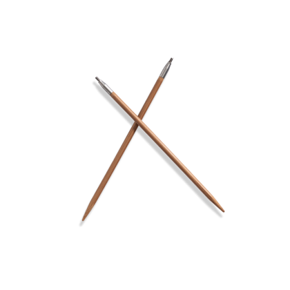 ChiaoGoo SPIN bamboo ändstickor