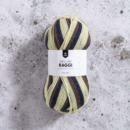 Mellanraggi 100g trendy fall