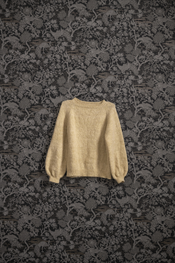 Sädesax – raglantröja