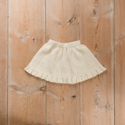 Fest – barnkjol med volang