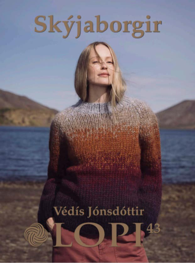 Lopi 43: In the Clouds - Mönster från Istex