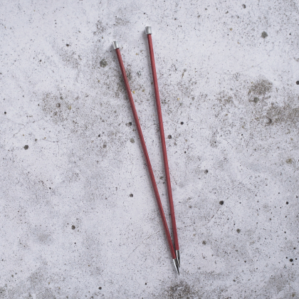 KnitPro Royale - Set med jumperstickor (8 par, 35 cm)