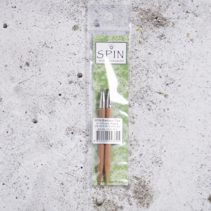 ChiaoGoo SPIN bamboo ändstickor