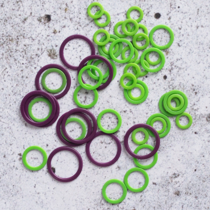 Stickmarkörer (10 stora, 20 medium, 20 små)