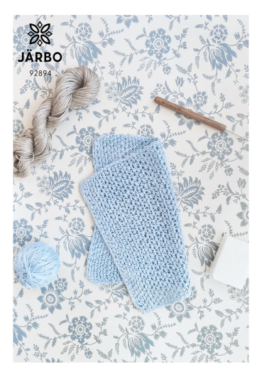 Fällene - virkad diskduk