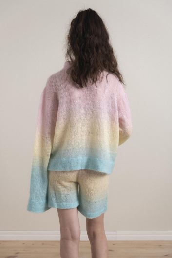 Kust - stickade shorts