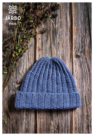 Kågbo - enkel virkad mössa