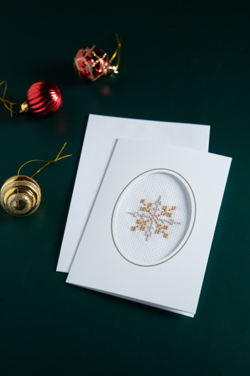 Julkort med julstjärna | Eddna SE