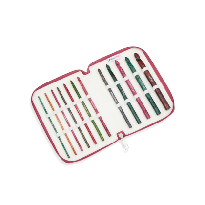 KnitPro Dreamz Grande - Set med virknålar (12 st)