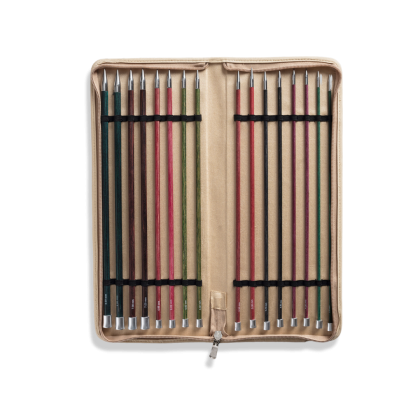 KnitPro Royale - Set med jumperstickor (8 par, 35 cm)