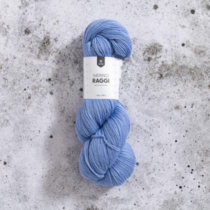 Merino Raggi 100g blanch sapphire