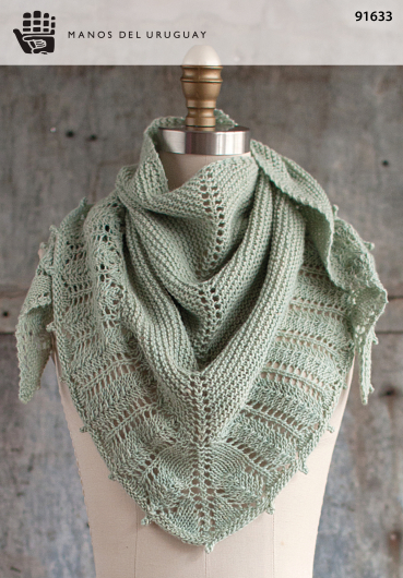 Pluma Shawlette