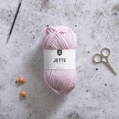 Jette - ullgarn från Järbo | Eddna SE