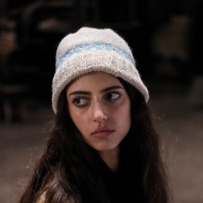 Mönster - Grannlåt stickad mössa - Dam - Herr | Eddna SE