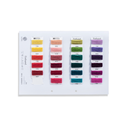 Färgkarta Istex Einband 50g