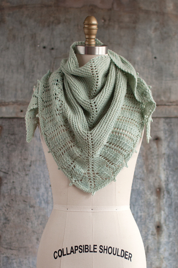 Pluma Shawlette