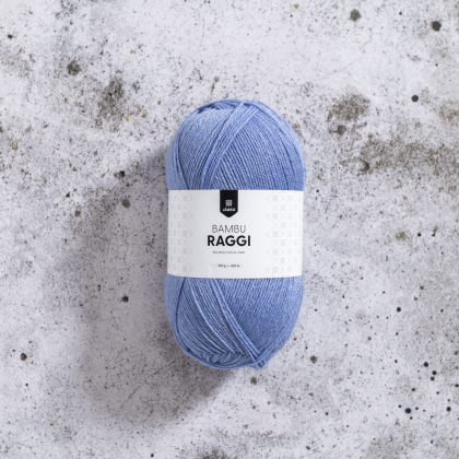 Bambu Raggi 100g perfect blue