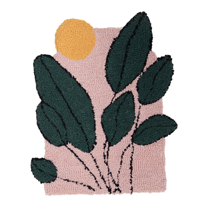 Chloe väggdekoration - punch needle