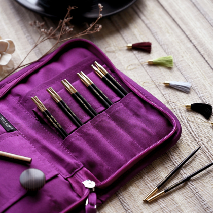 Lantern Moon Grace - Set med ändstickor (5 par, 10 cm)