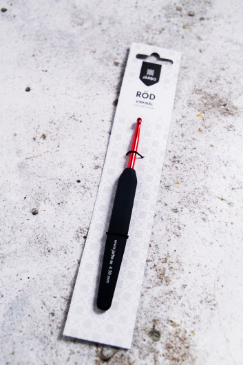 Järbo Röd virknålar - Soft Grip