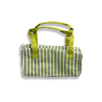 Väska med handtag och dragkedja