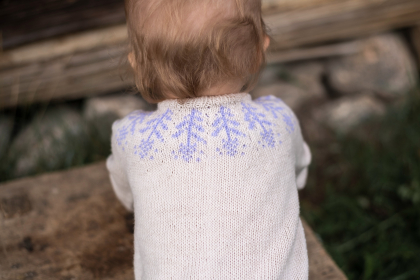 Maskros - babytröja