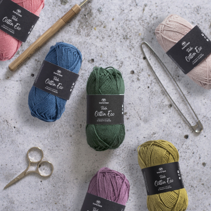 Tilda Cotton Eco - Bomullsgarn