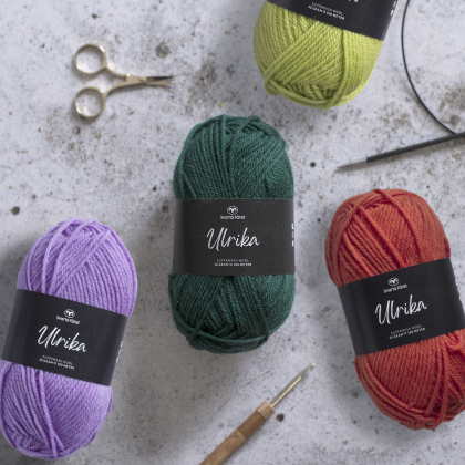 Ulrika - ullgarn från Svarta Fåret | Eddna SE